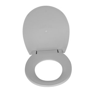 Drive Medical Oblong Oversized Toilet Seat with Lid - Supports up to 500 lbs, 16.5" Seat Depth, Pack of 1, 11161N-1